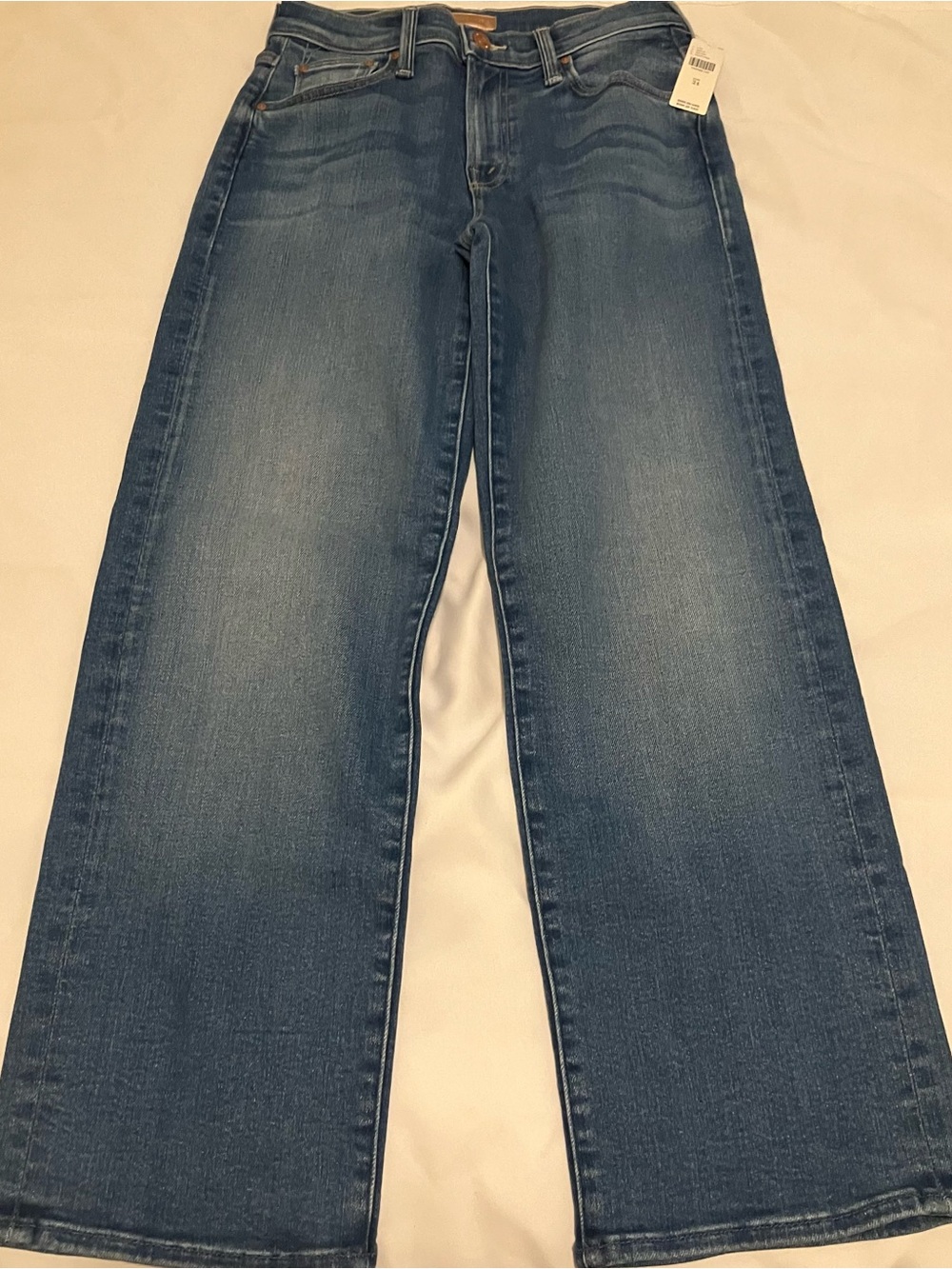 Men’s MOTHER DENIM Wide Bottom Jeans Size 24 Tags On